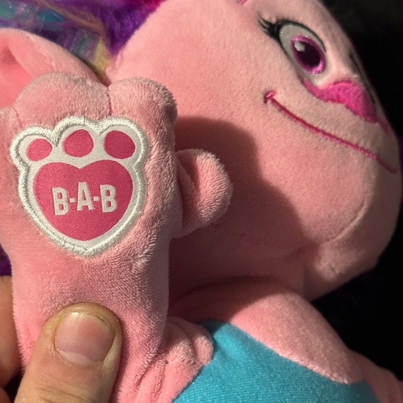 Build A Bear Dreamworks POPPY Trolls Plush - Picture 2 of 2